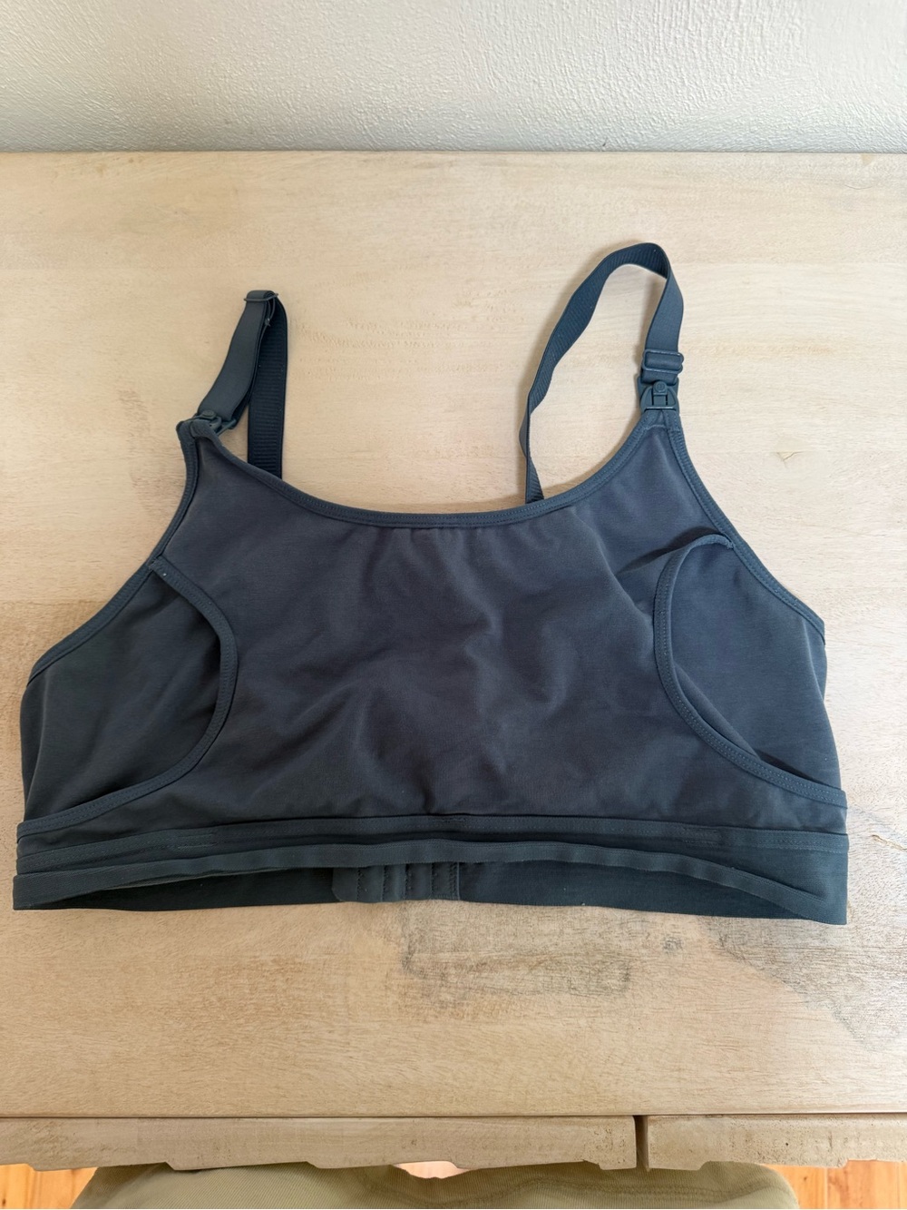 Momcozy Blue Nursing/Comfort Bra
